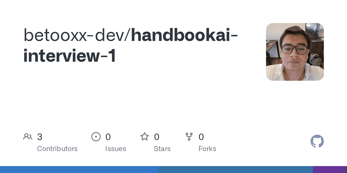 HandbookAI Interview